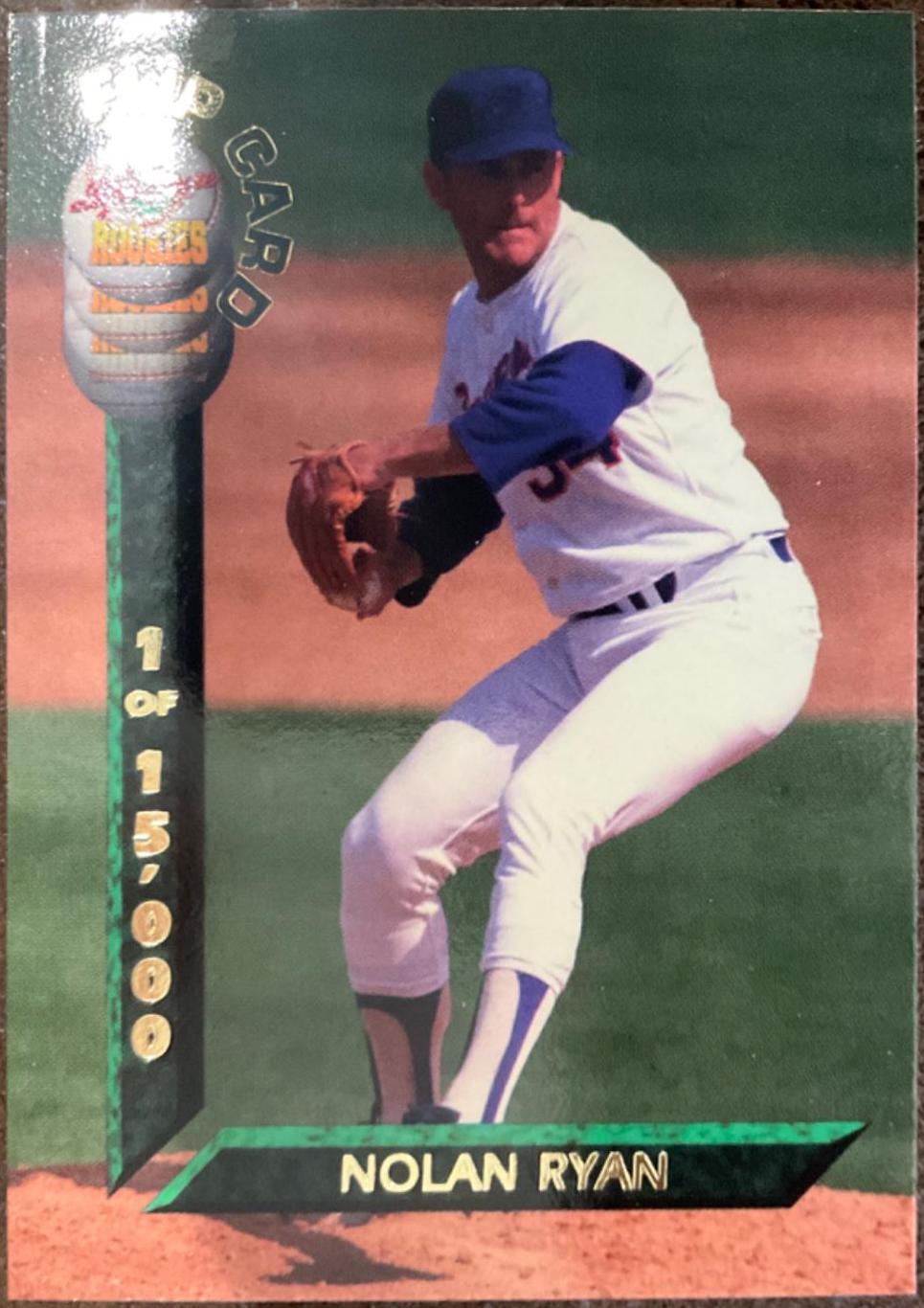 Nolan Ryan / Reid Ryan [Flip Card]