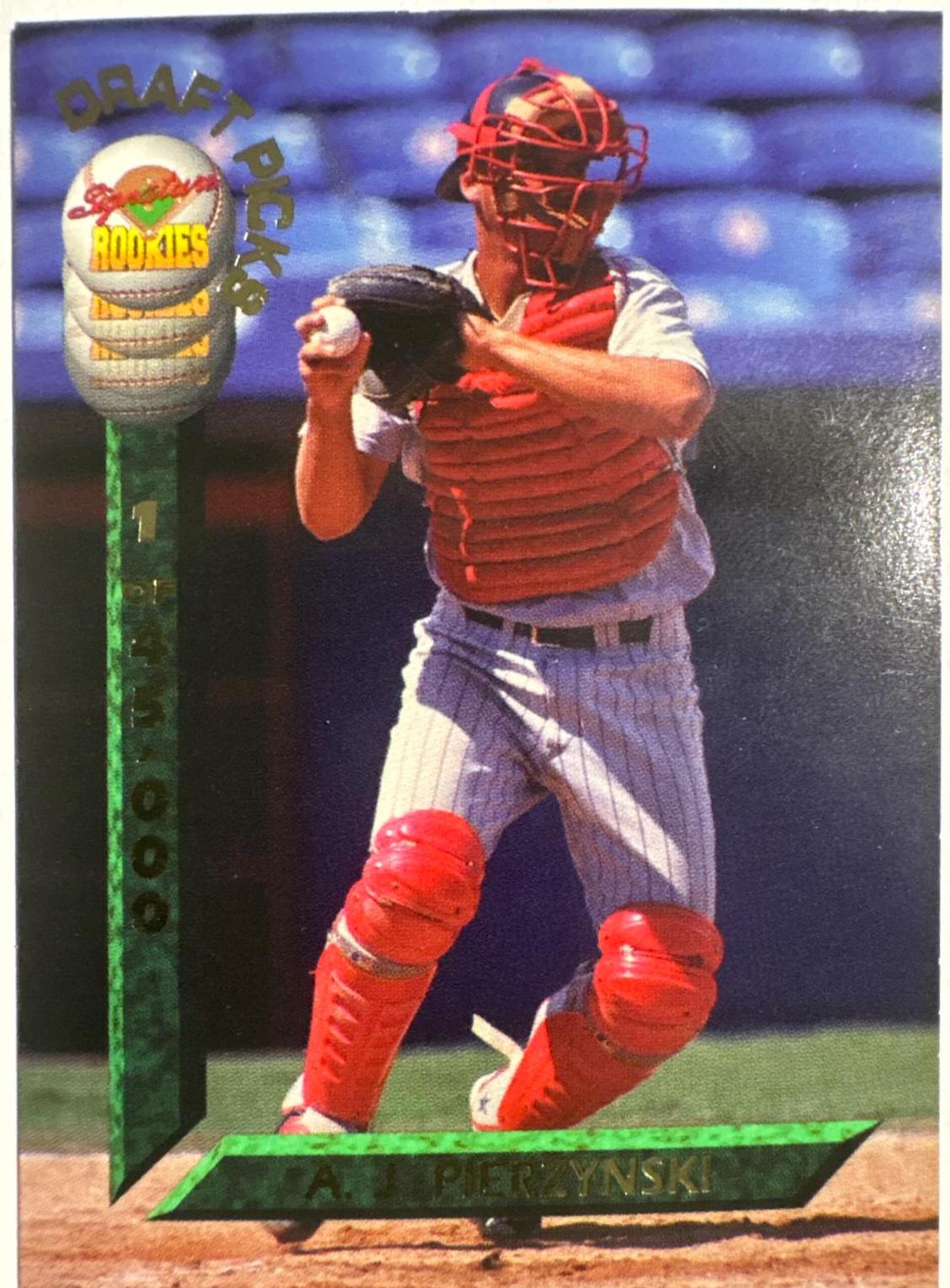 AJ Pierzynski #61