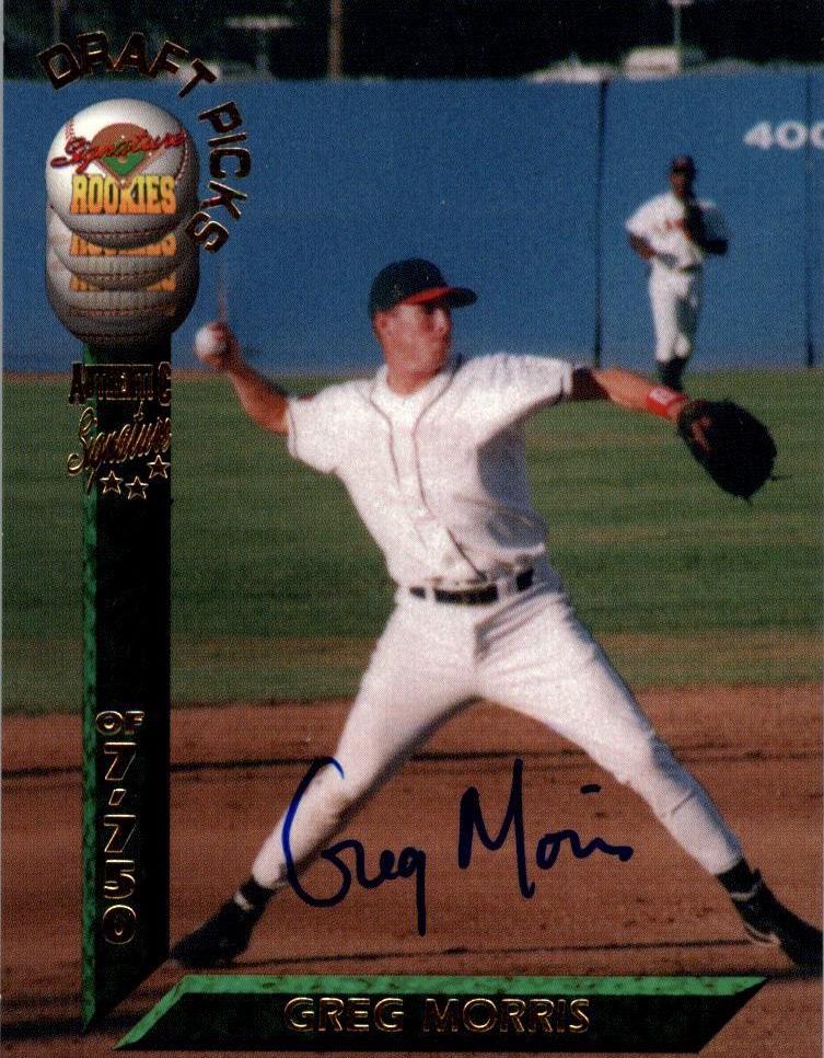 Greg Morris [Autograph] #83