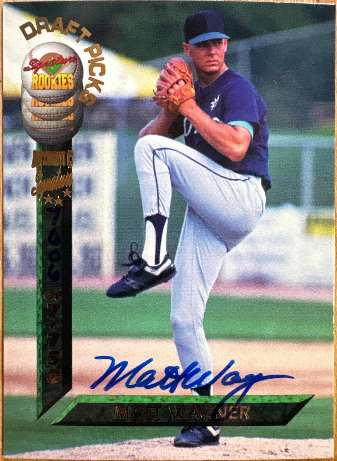 Matt Wagner [Autograph] #64