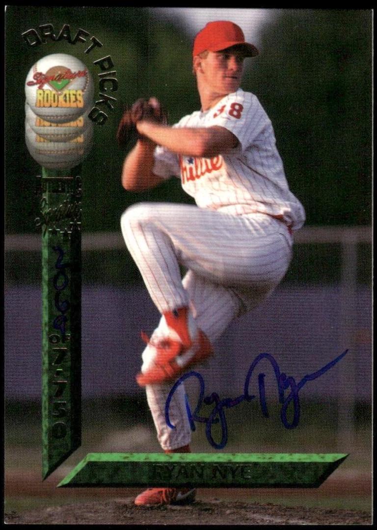 Ryan Nye [Autograph] #49