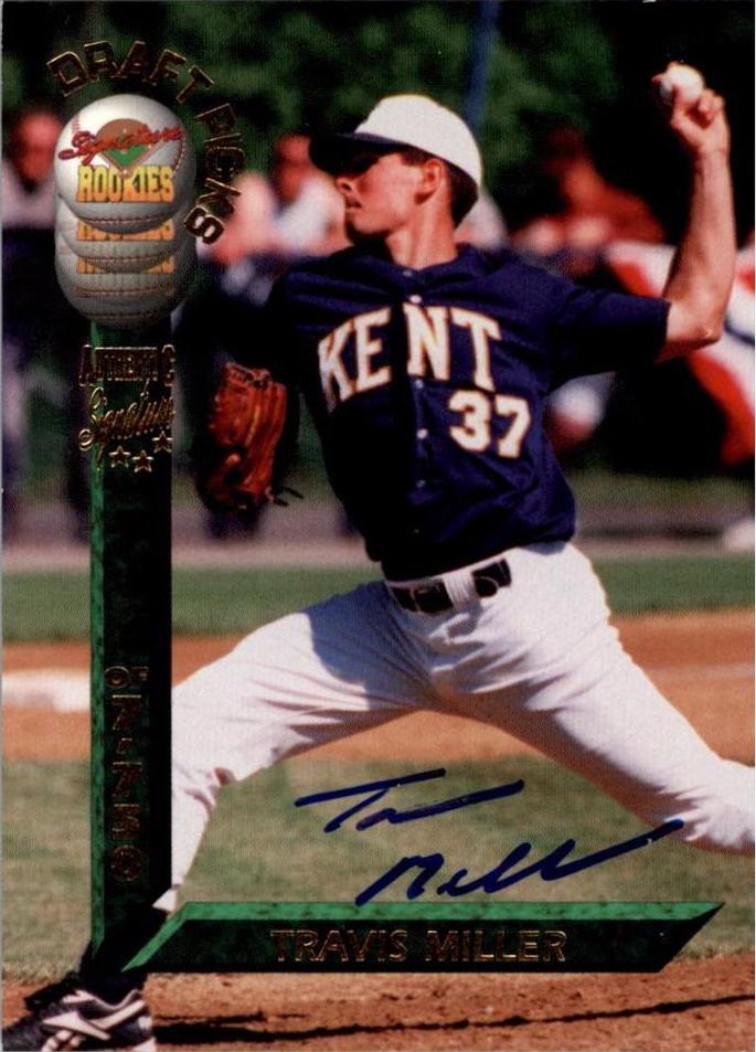 Travis Miller [Autograph] #32