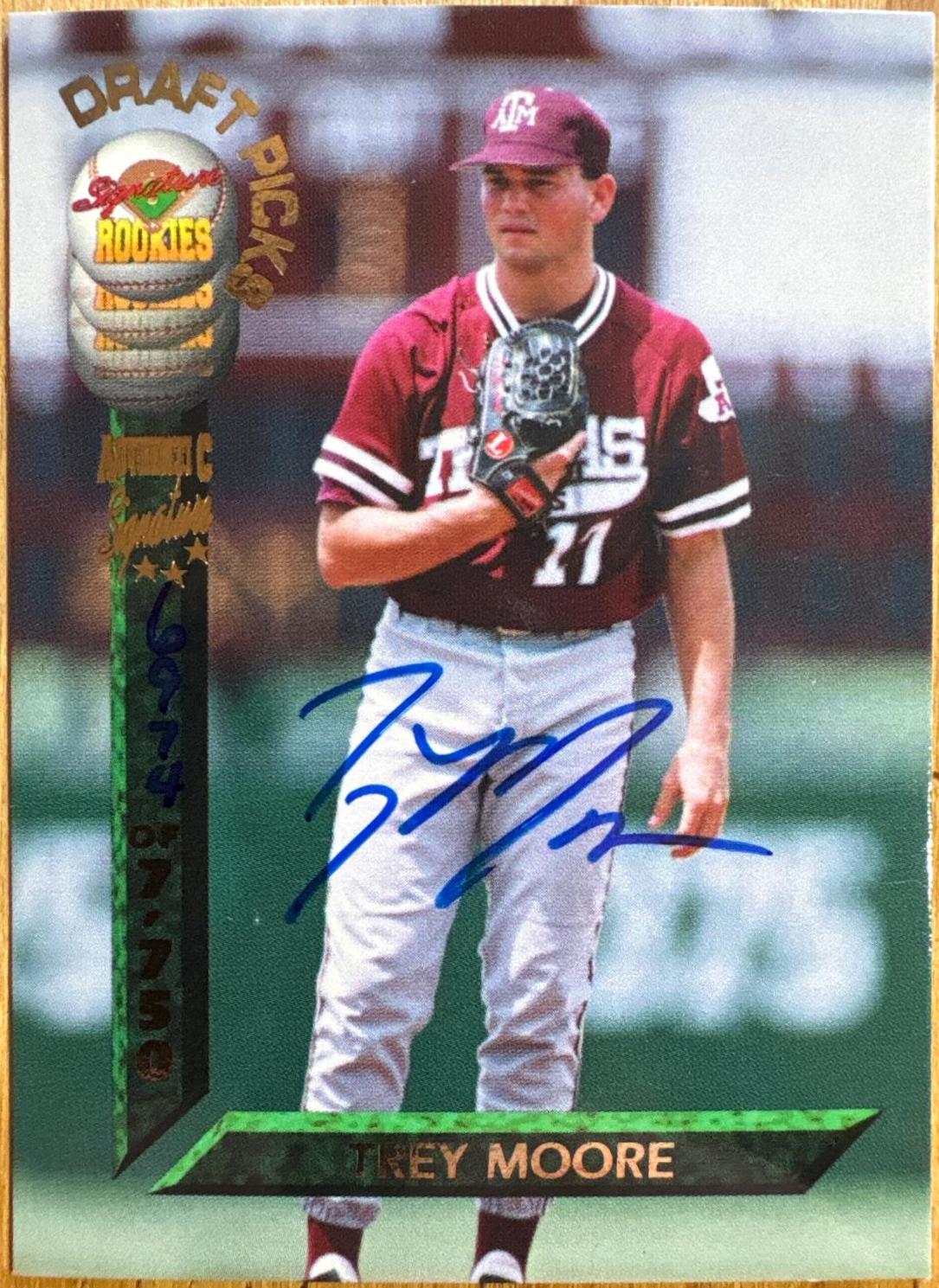 Trey Moore [Autograph] #42