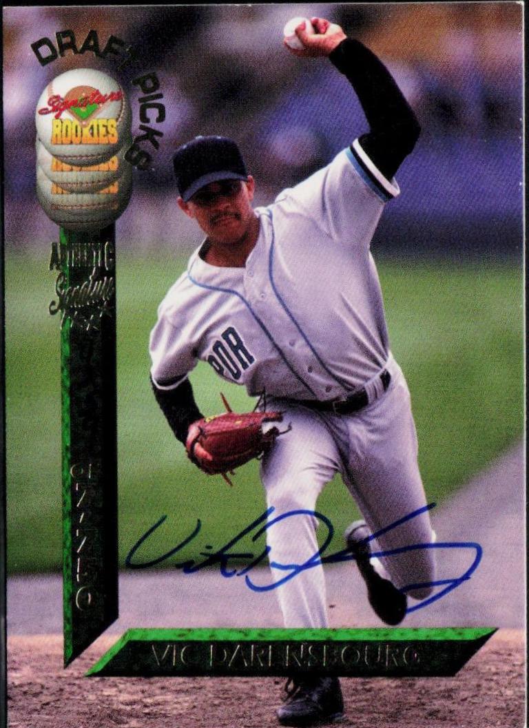 Vic Darensbourg [Autograph] #100