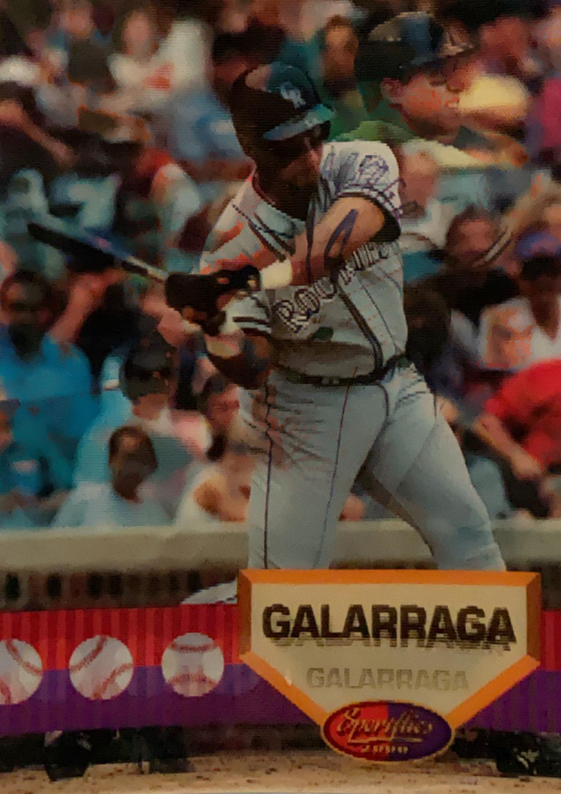 Andres Galarraga #55
