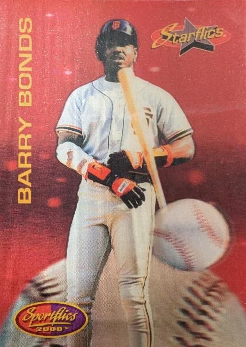 Barry Bonds #190