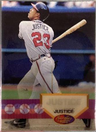 Dave Justice #6