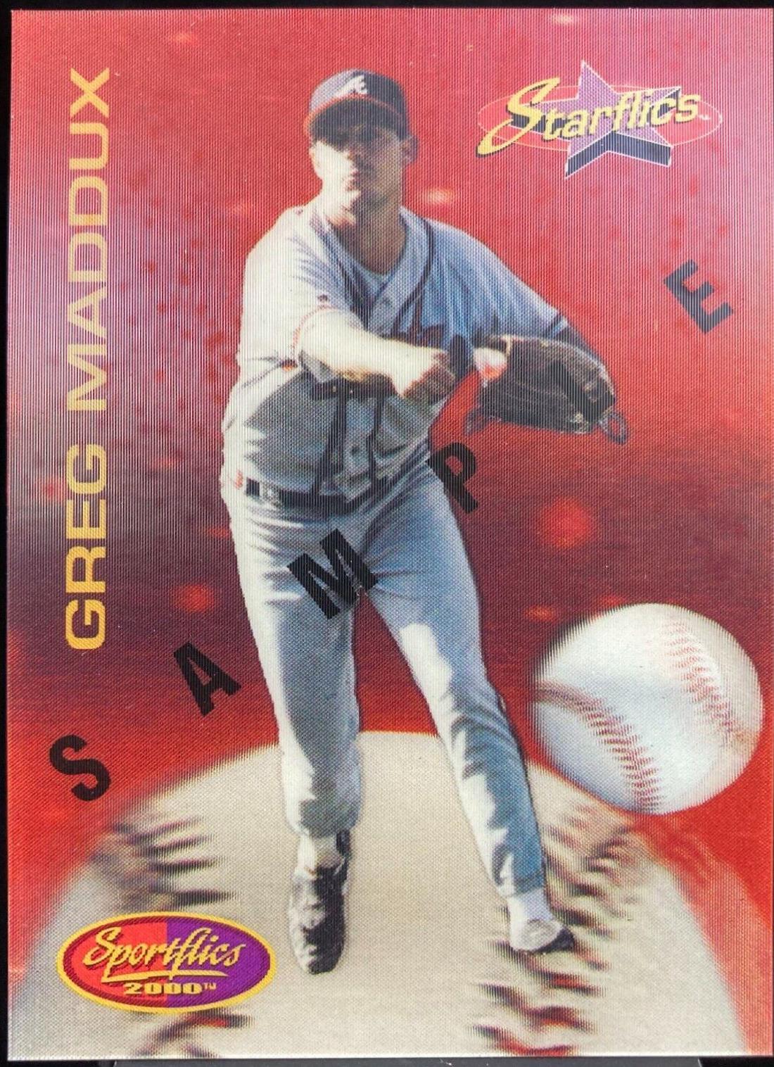 Greg Maddux [Sample] #193