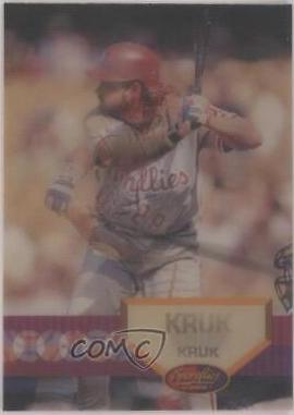 JOHN KRUK #101