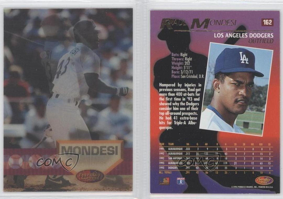 Raul Mondesi #162