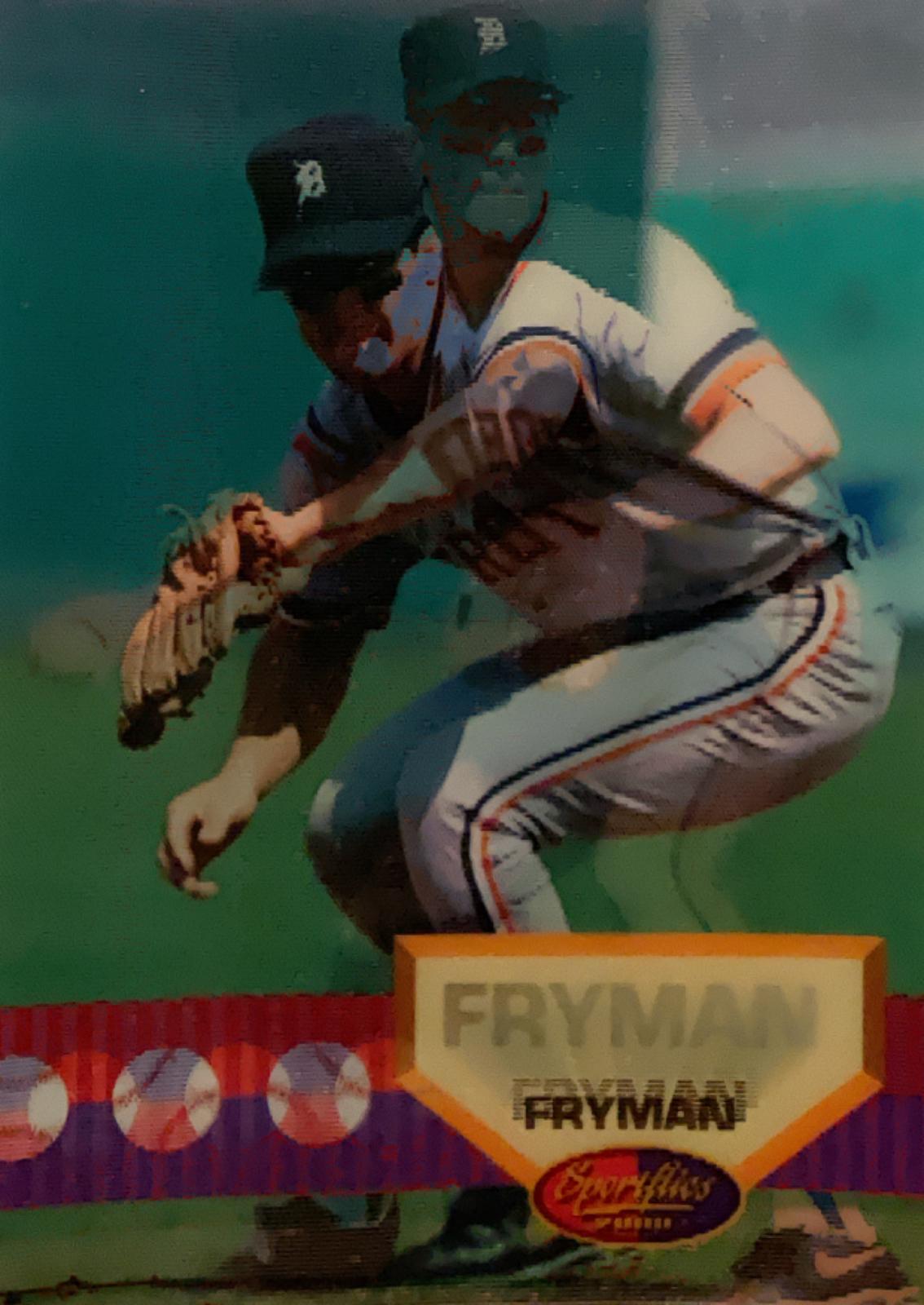 Travis Fryman #16