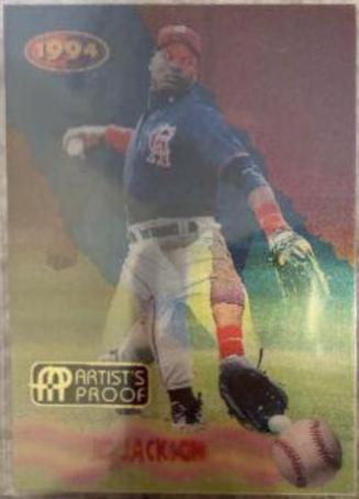 Bo Jackson [Artist's Proof] #150