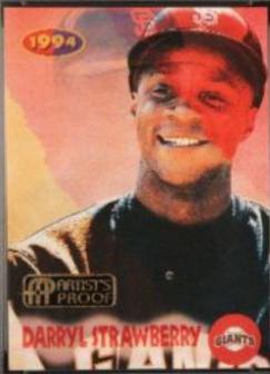 Darryl Strawberry [Artist's Proof] #149