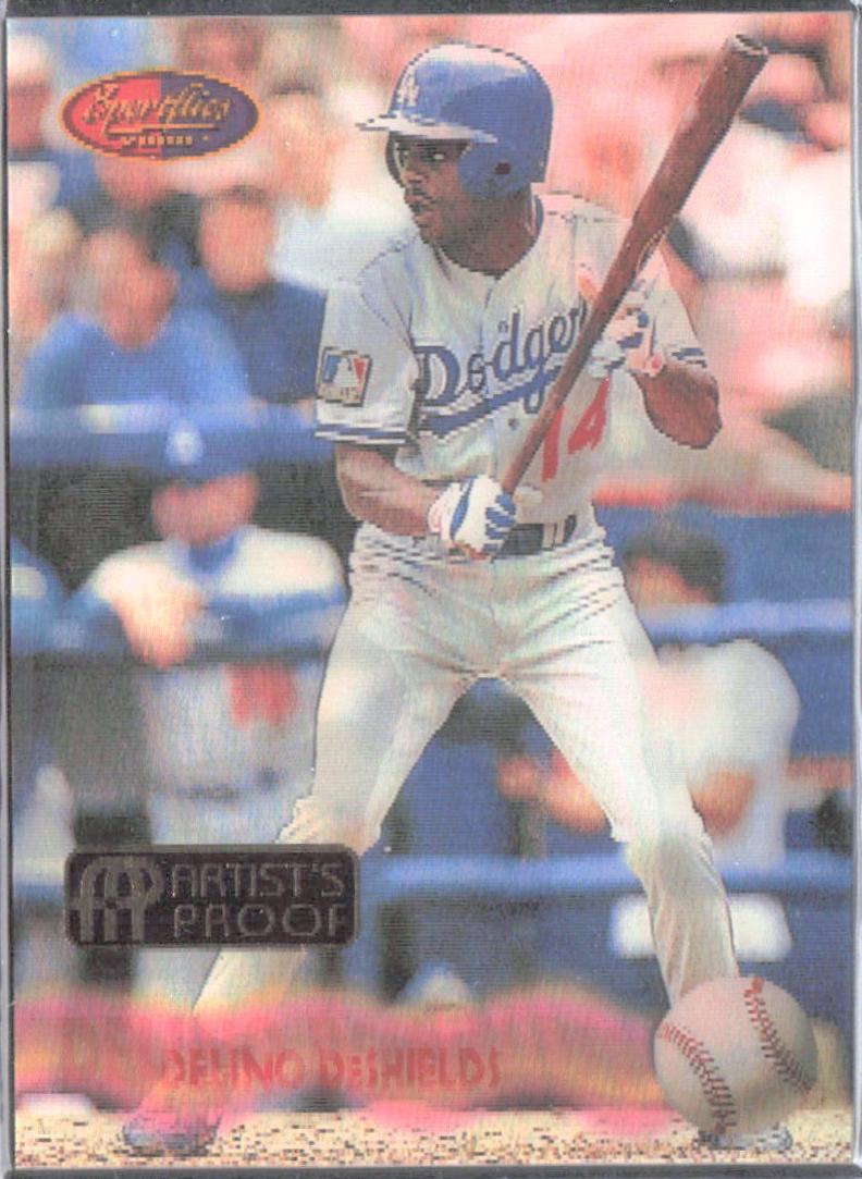 Delino DeShields [Artist's Proof] #6