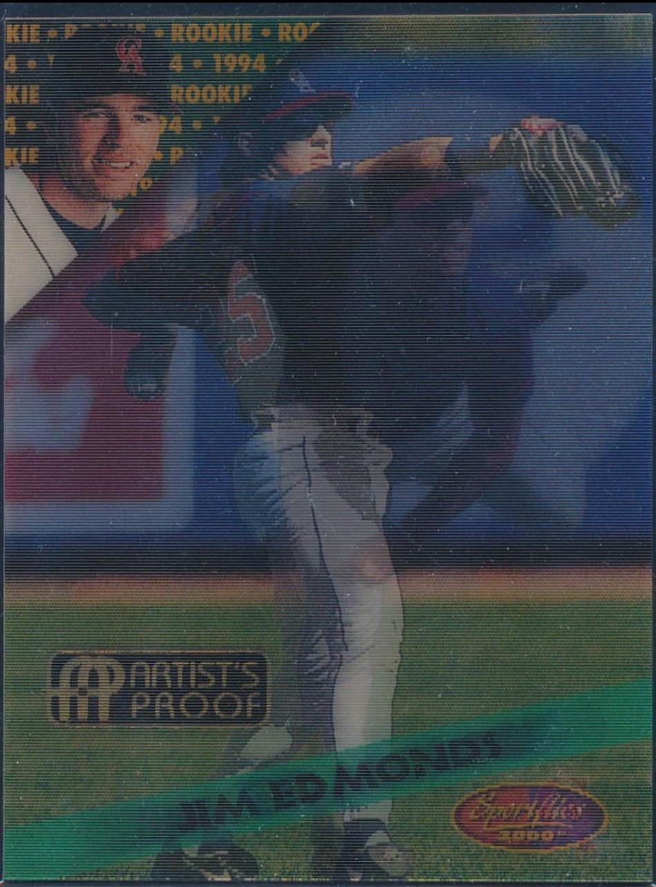 Jim Edmonds [Artist's Proof] #104