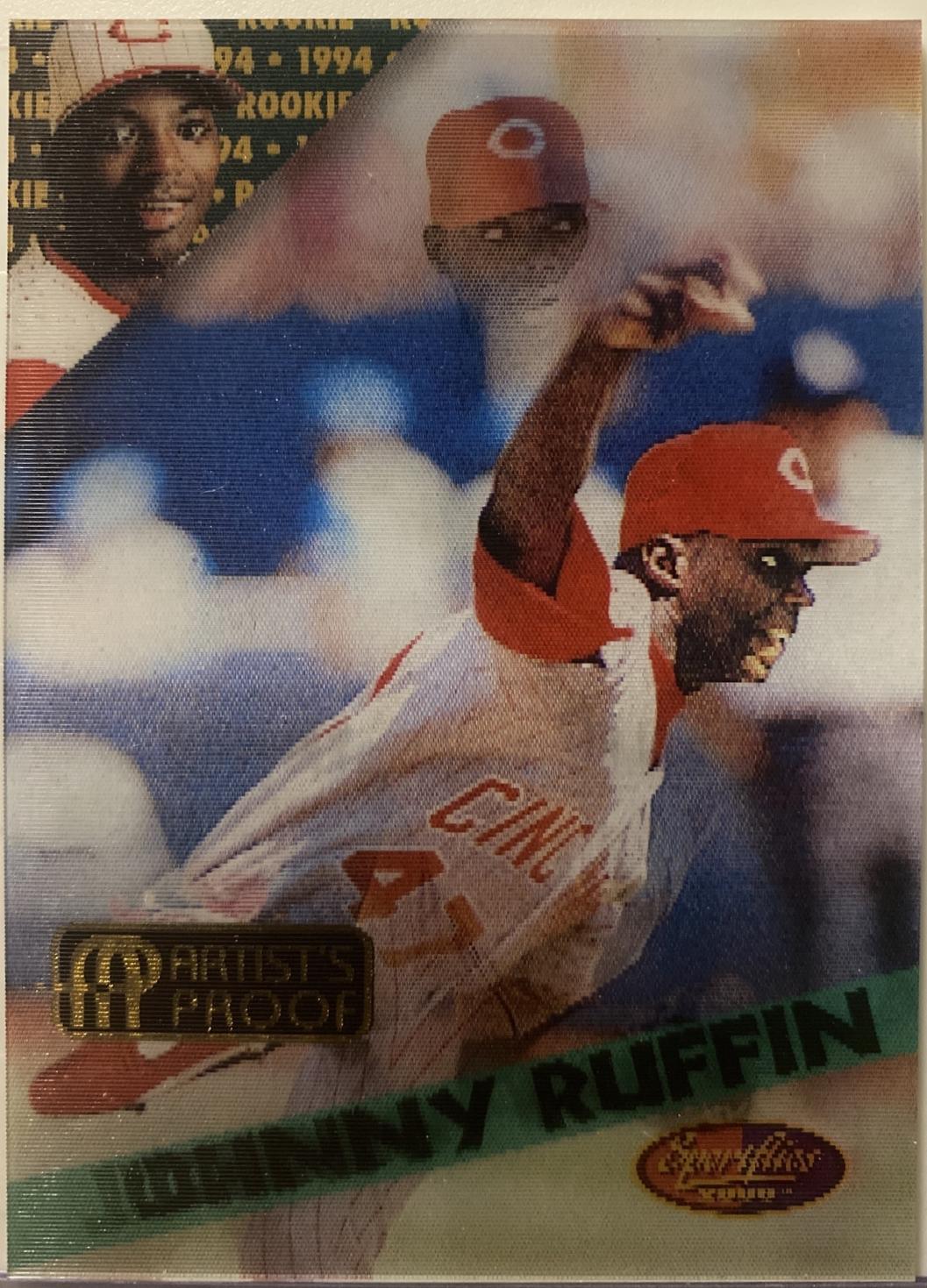 Johnny Ruffin [Artist's Proof] #96
