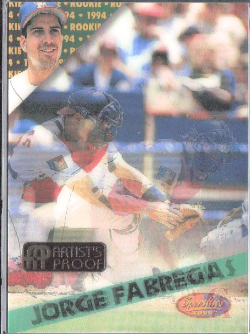 Jorge Fabregas [Artist's Proof] #58