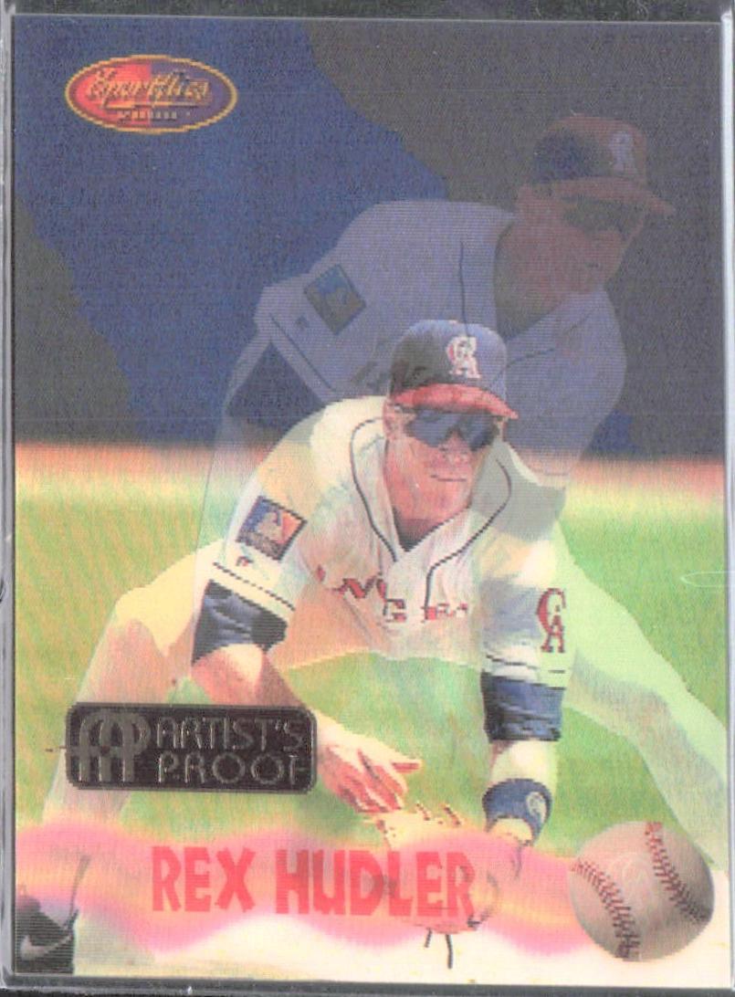 Rex Hudler [Artist's Proof] #141