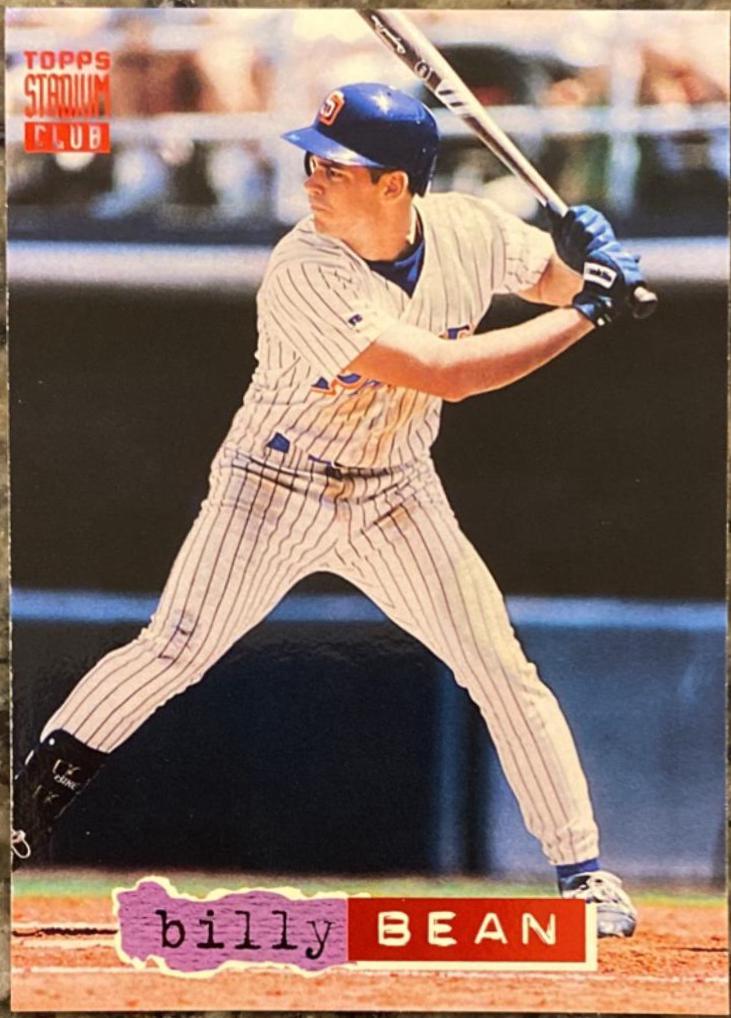 Billy Bean #669