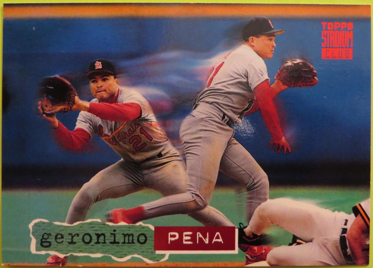 Geronimo Pena #523