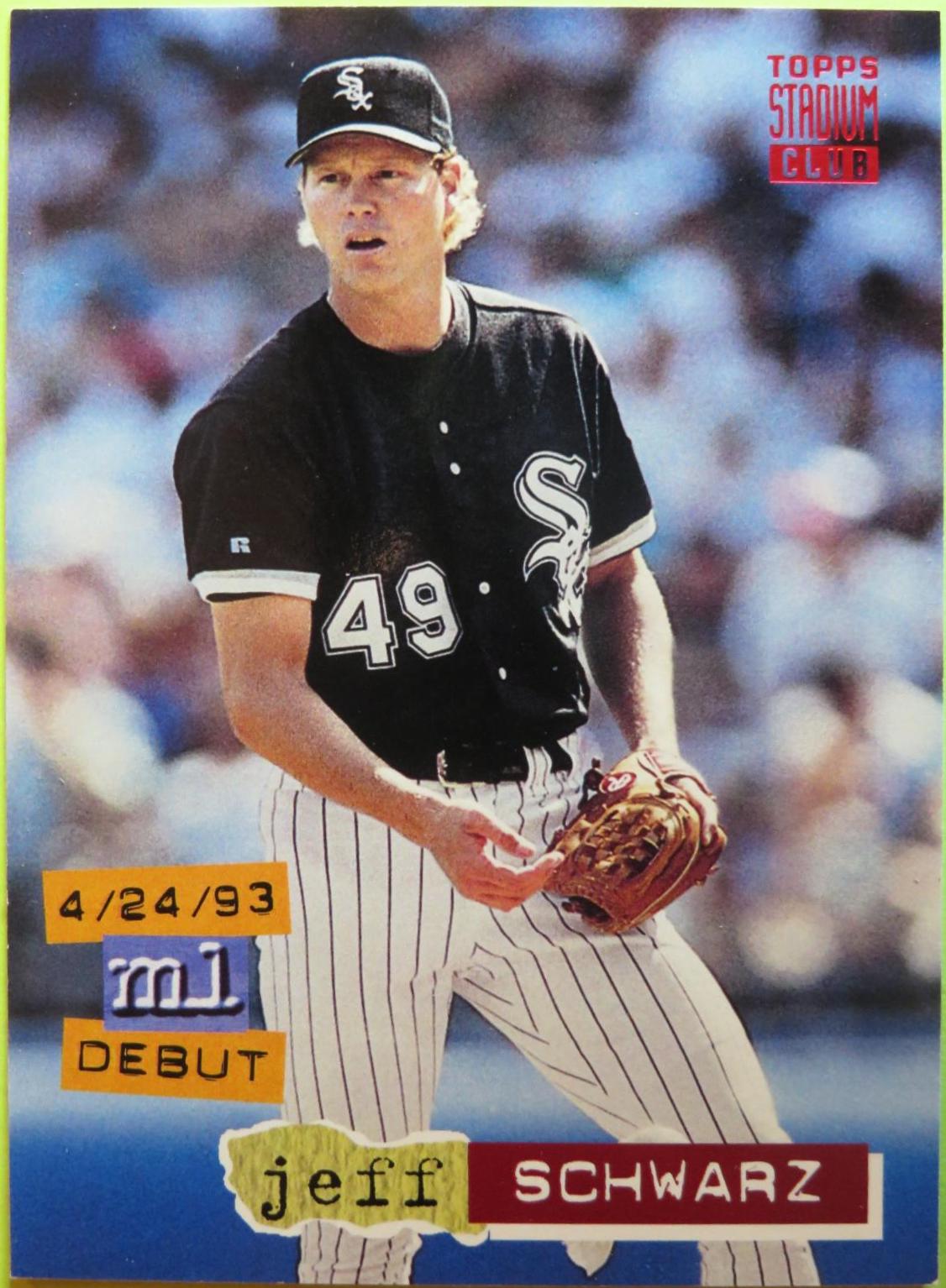 Jeff Schwarz #482