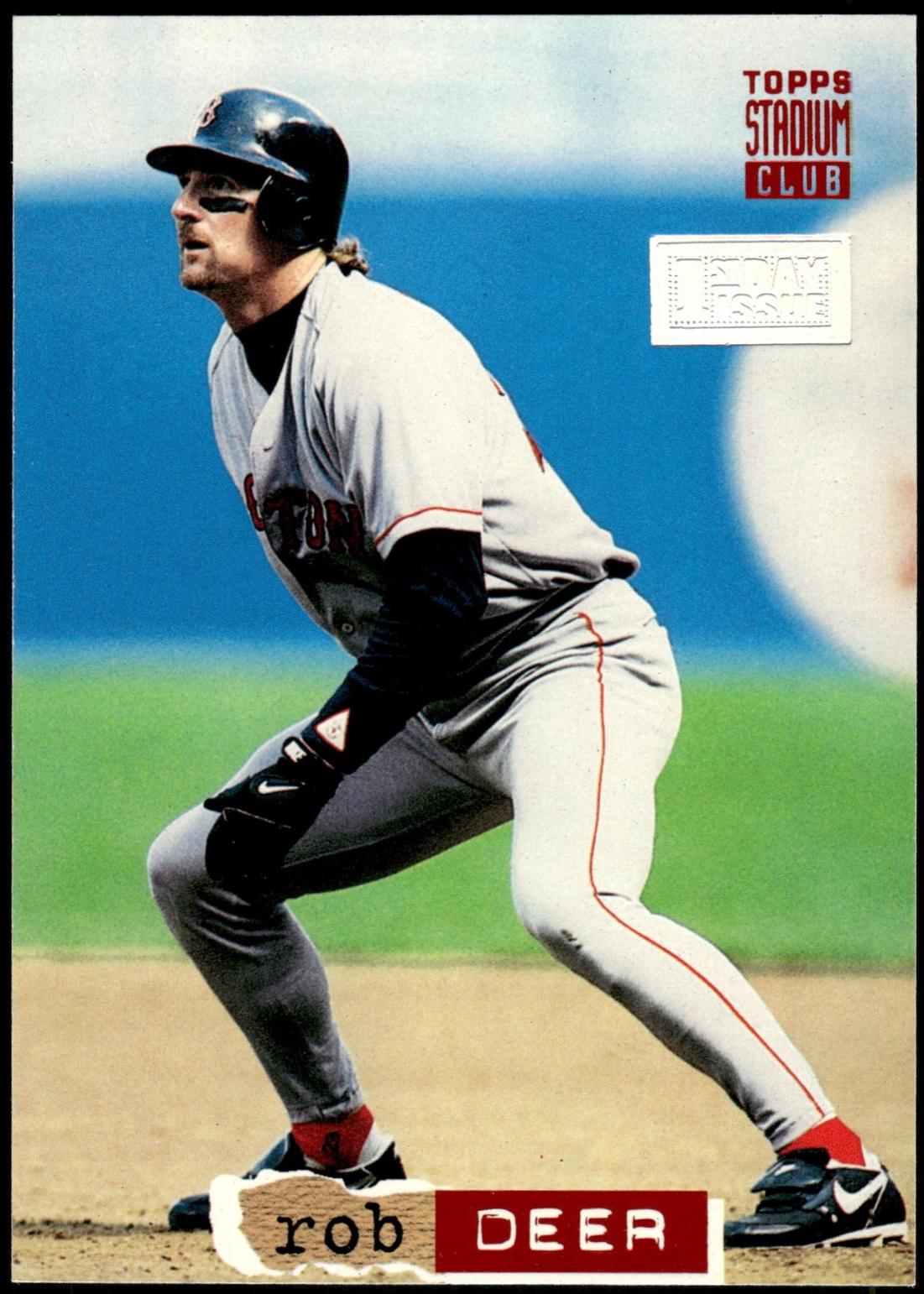 Rob Deer [1st Day Issue] #139