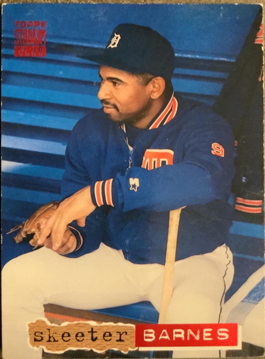 Skeeter Barnes #50