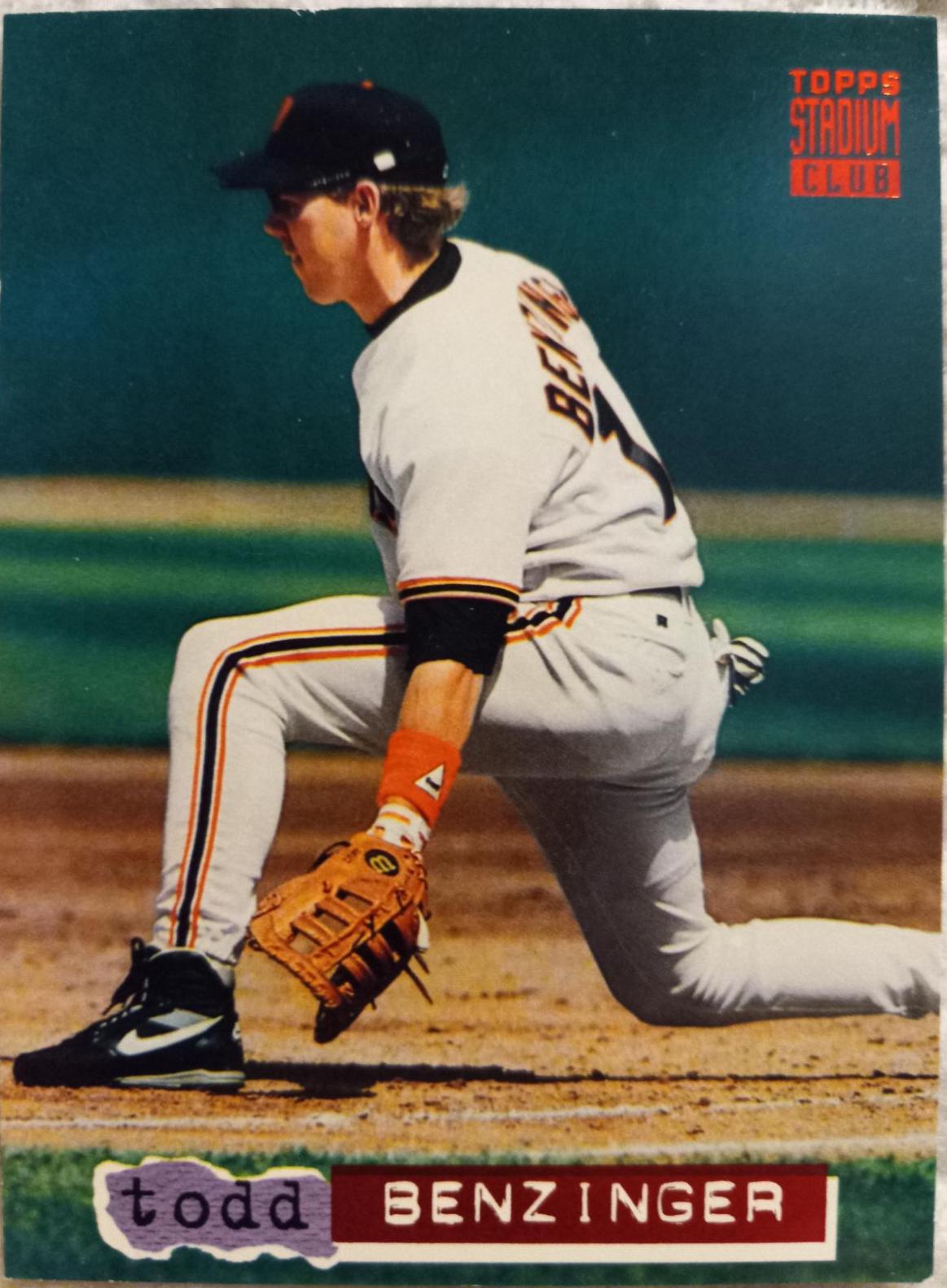 Todd Benzinger #61