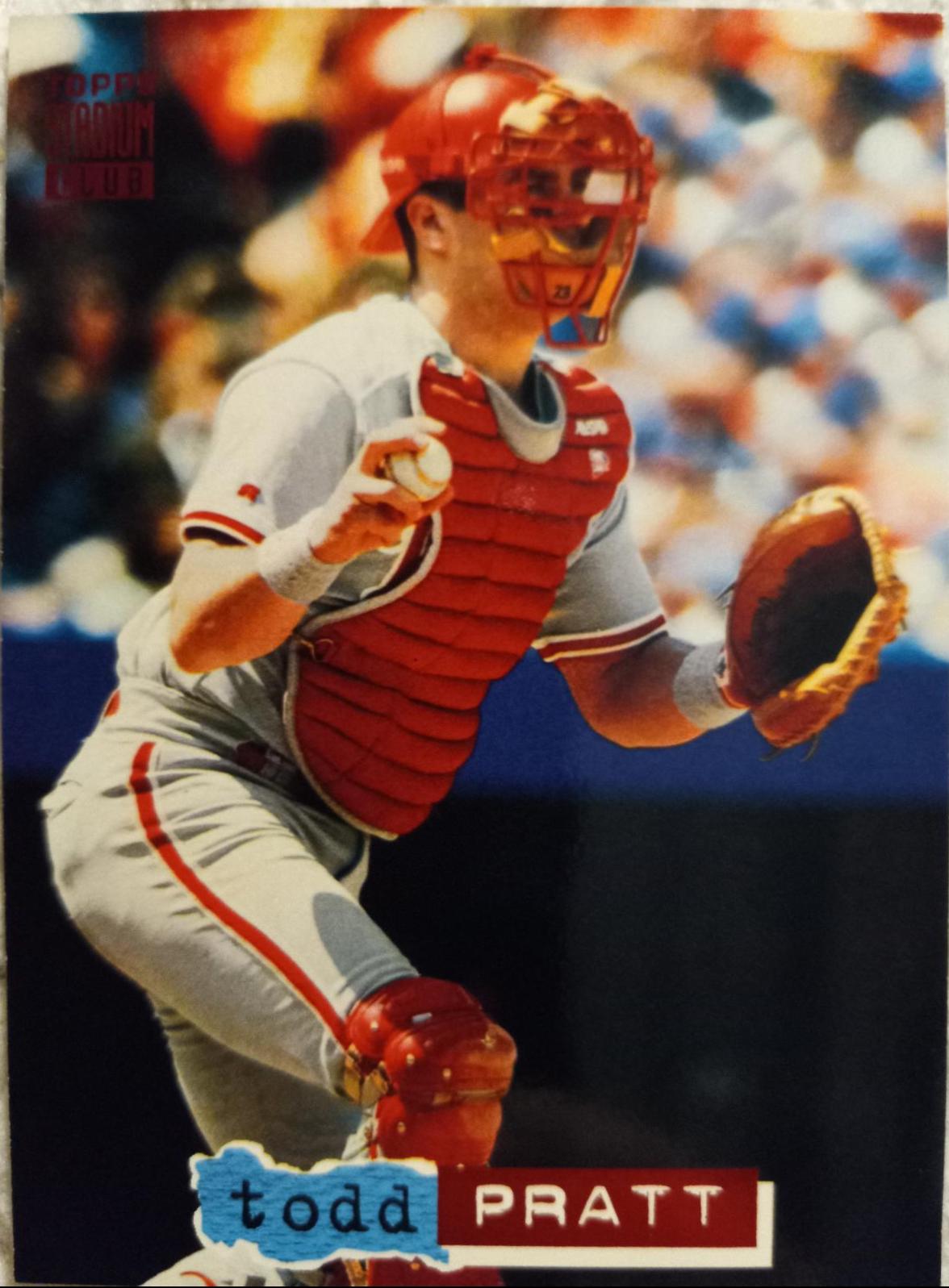 Todd Pratt #84