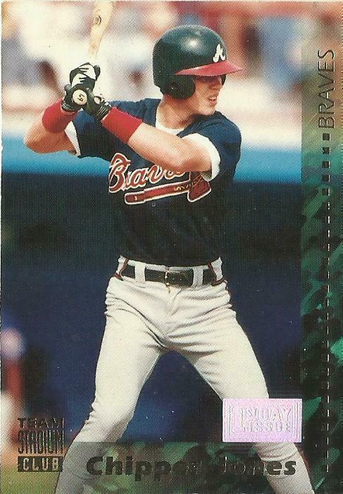 Chipper Jones #50