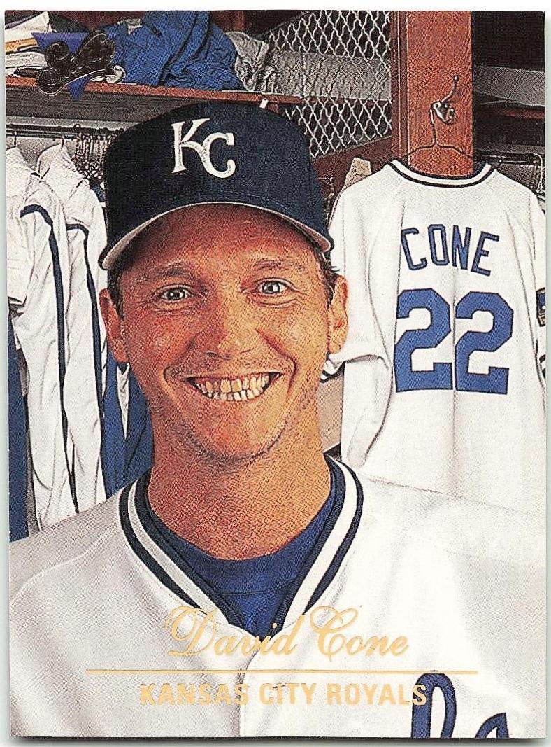 David Cone #182