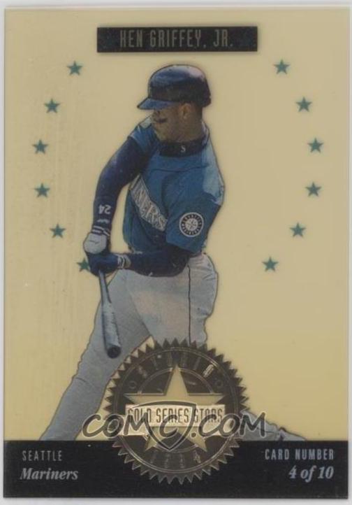 Ken Griffey, Jr. [Gold] #4