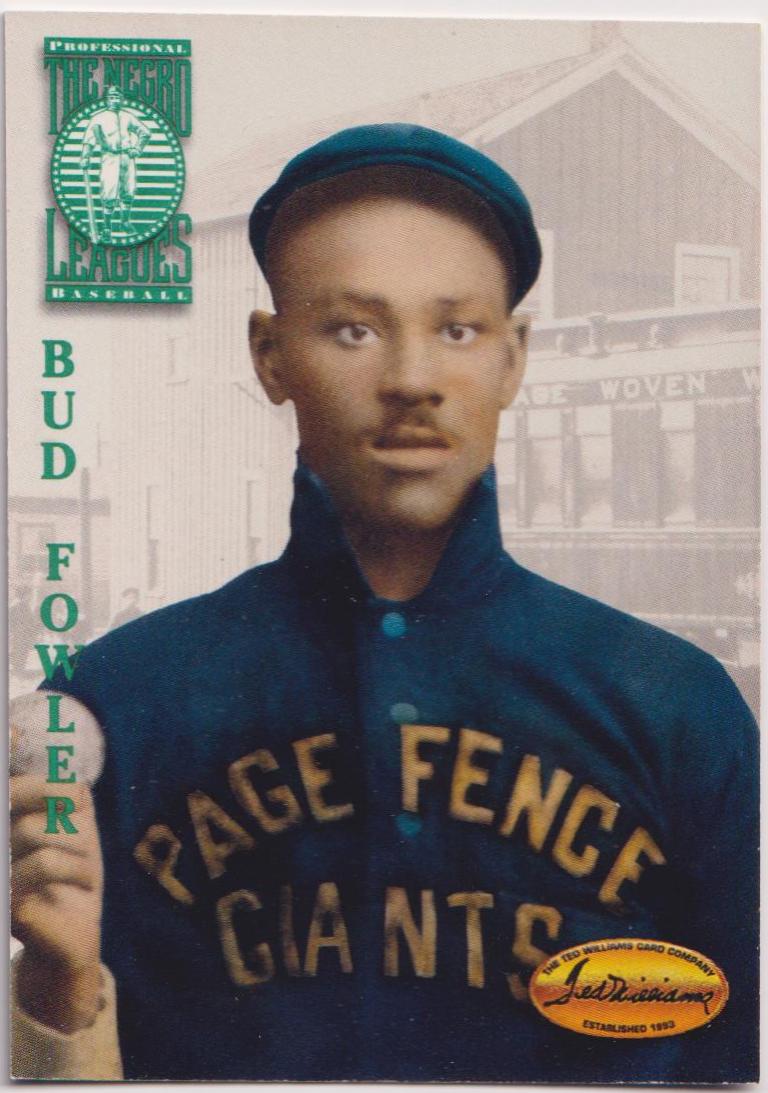 Bud Fowler #106