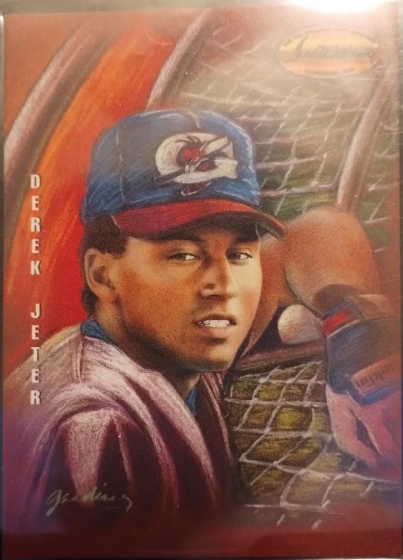 Derek Jeter [Red] #124
