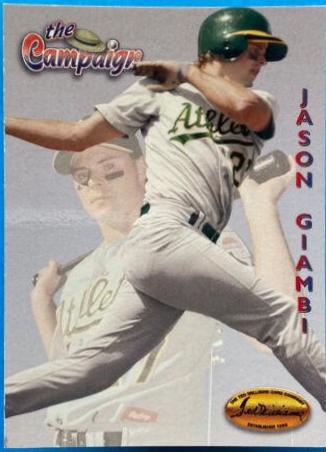 Jason Giambi #123
