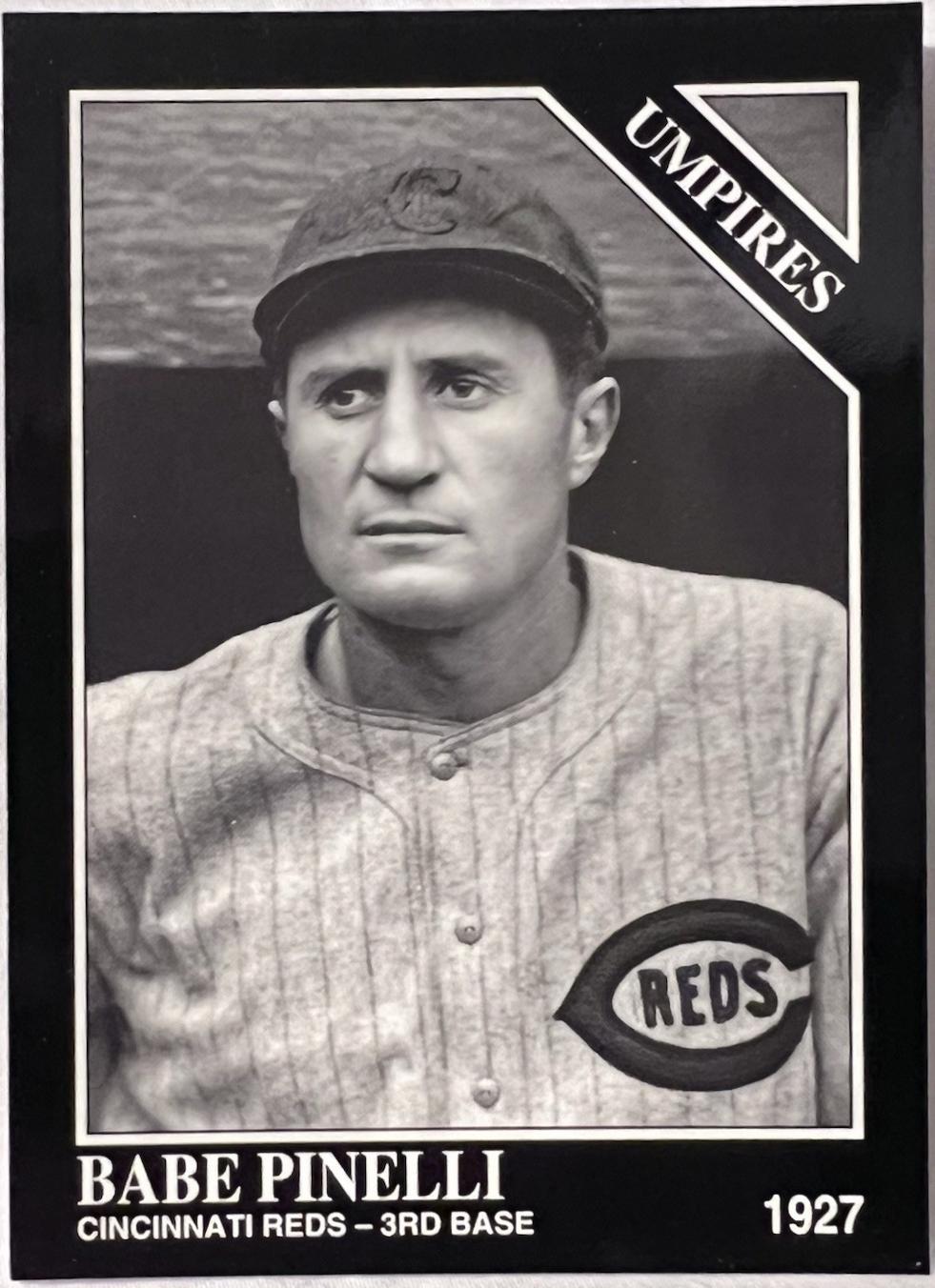 Babe Pinelli #1197