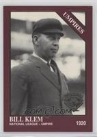 Bill Klem #1190
