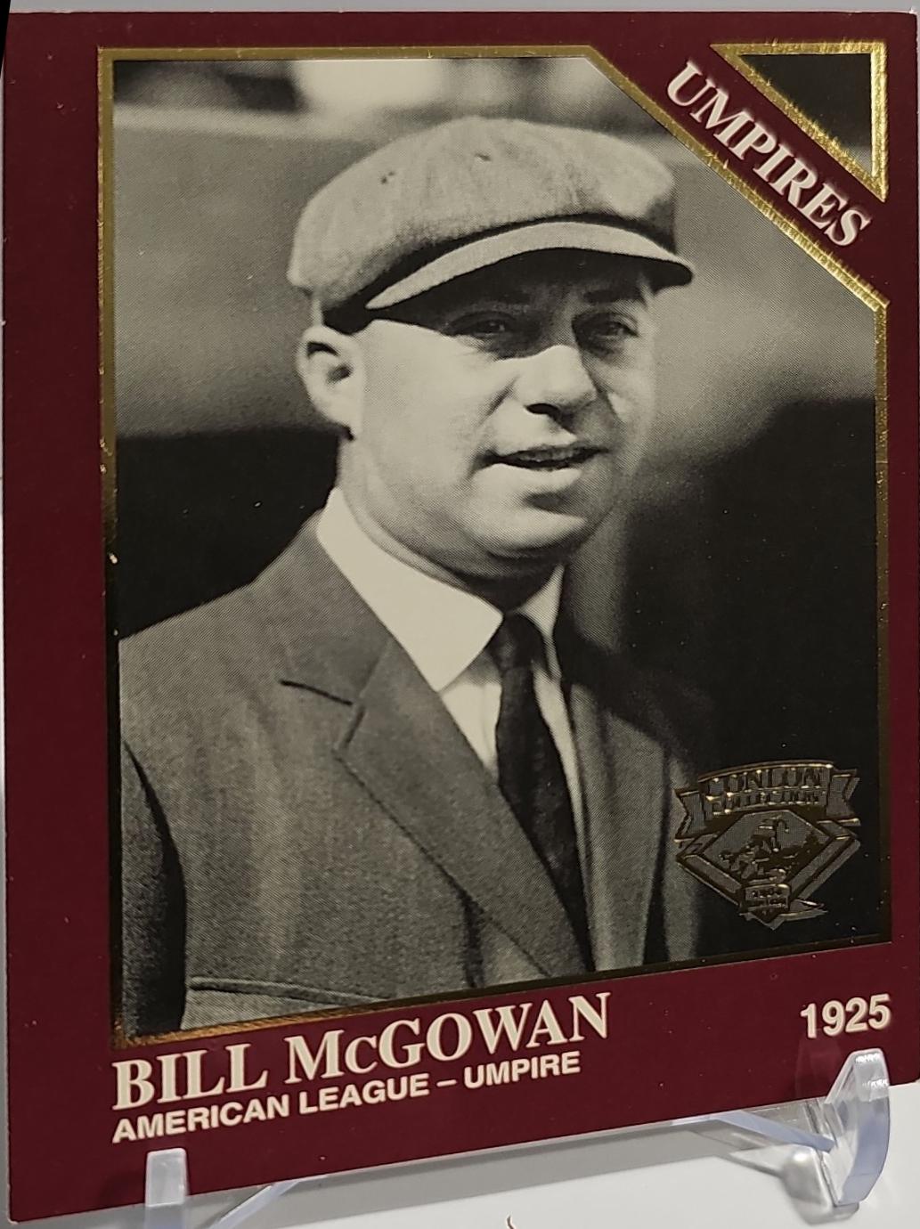 Bill McGowan [Burgundy] #1212