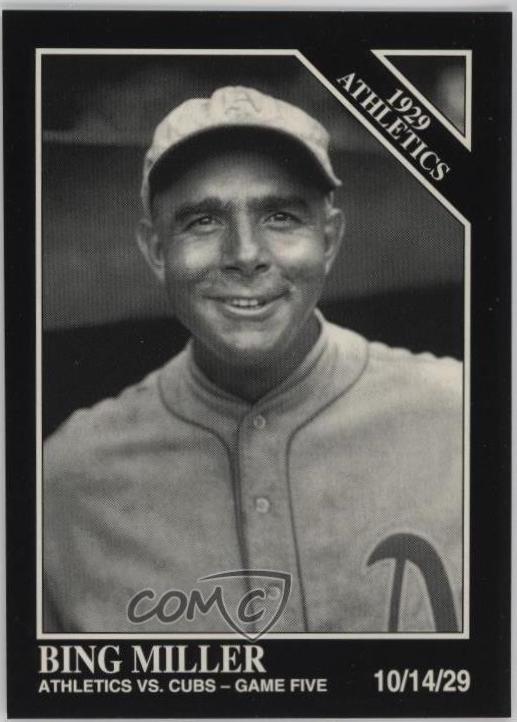Bing Miller #1139