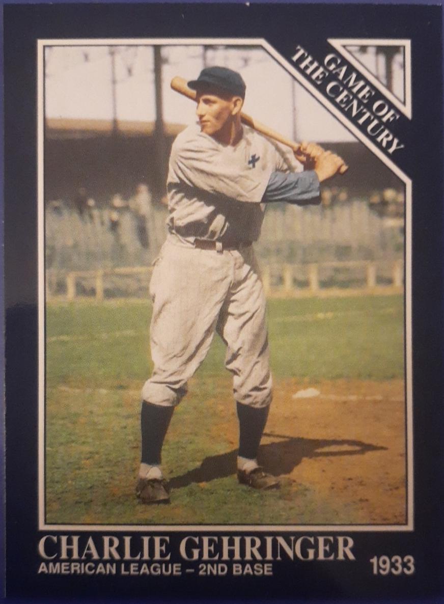 Charlie Gehringer #1076