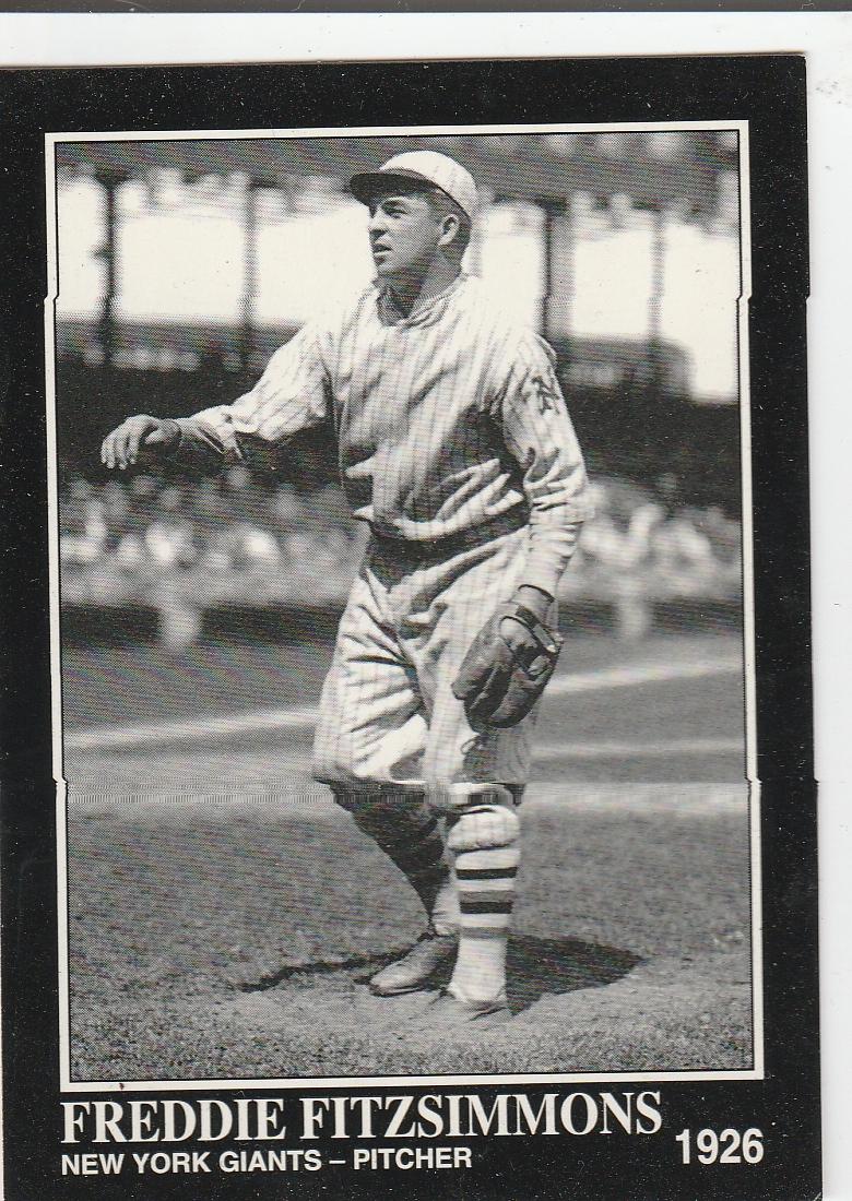 Freddie Fitzsimmons #1117