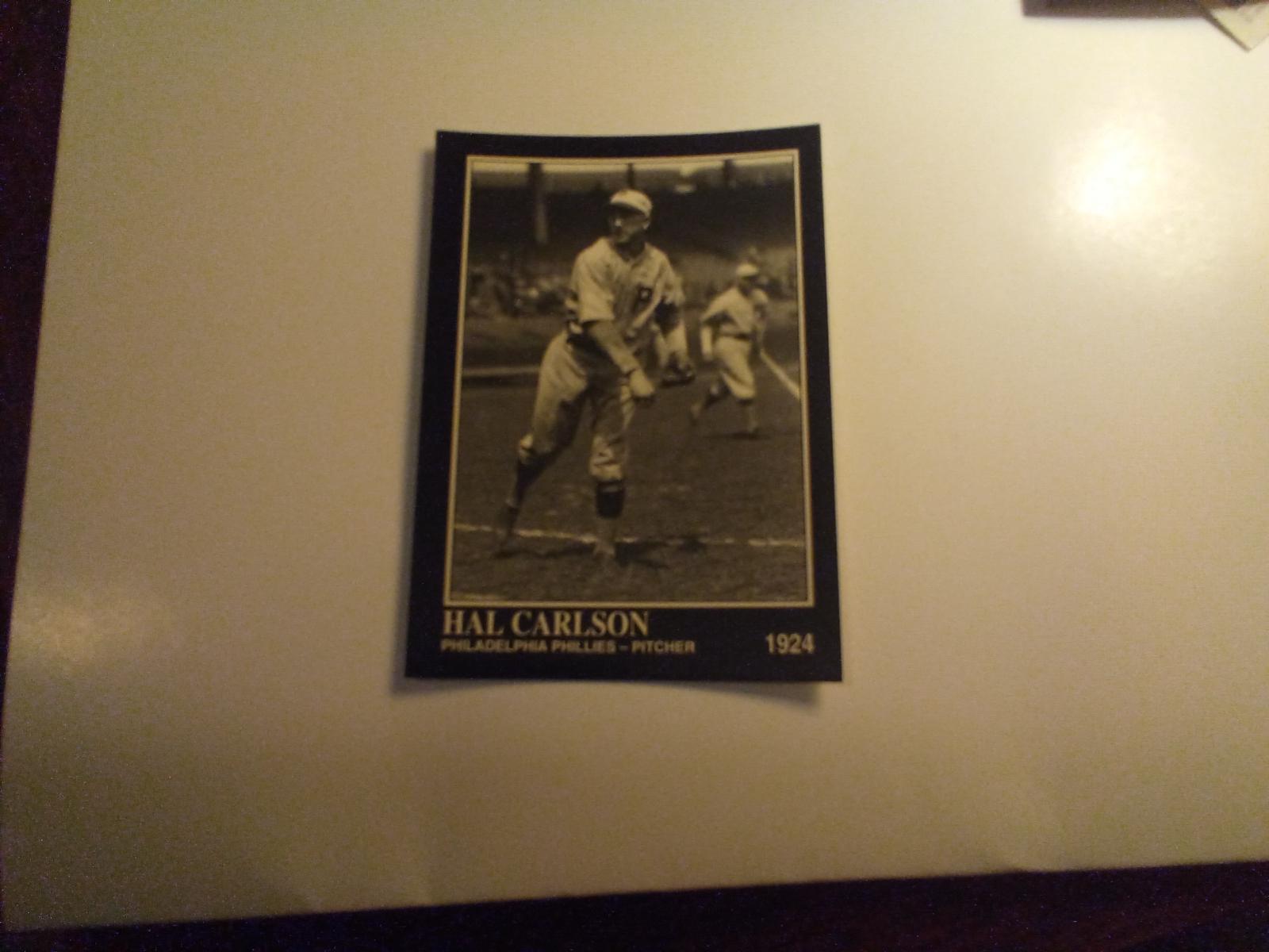 Hal Carlson #1116