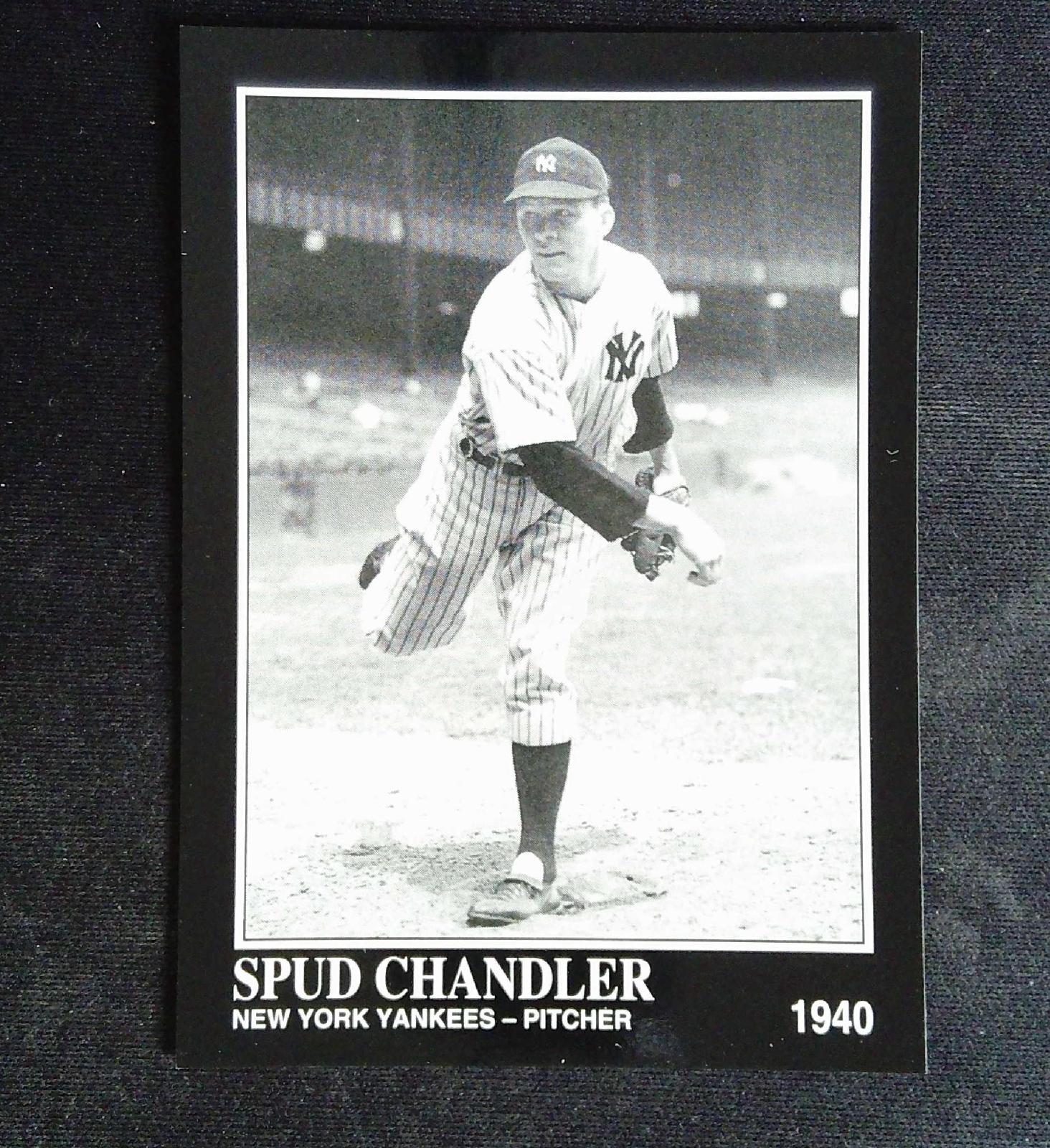 Spud Chandler #1068