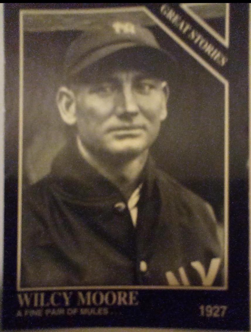 Wilcy Moore [Burgundy] #1007