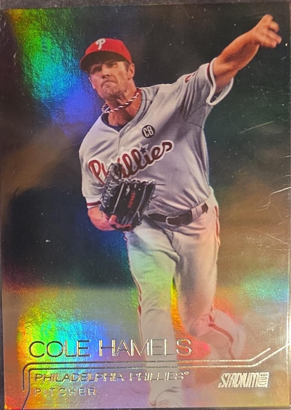 Cole Hamels [Foilboard] #198