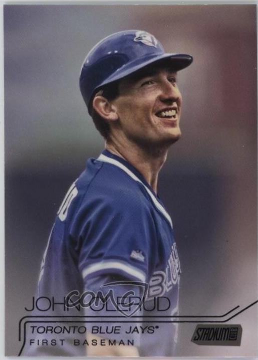 John Olerud [Black Foil] #130
