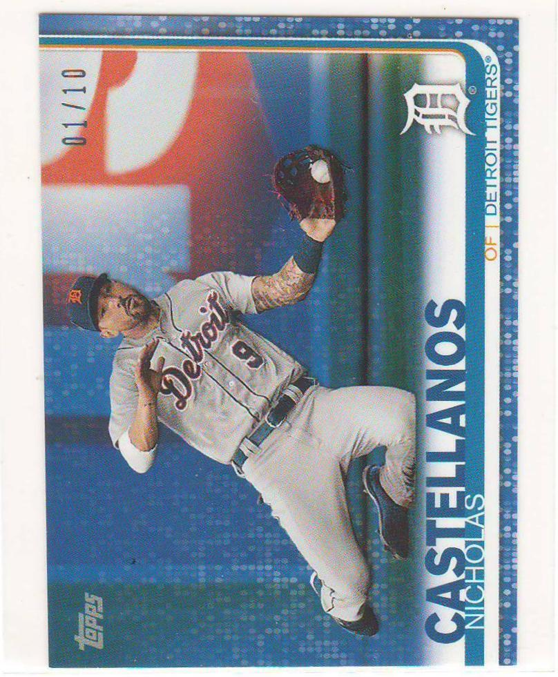Nicholas Castellanos [Blue] #209