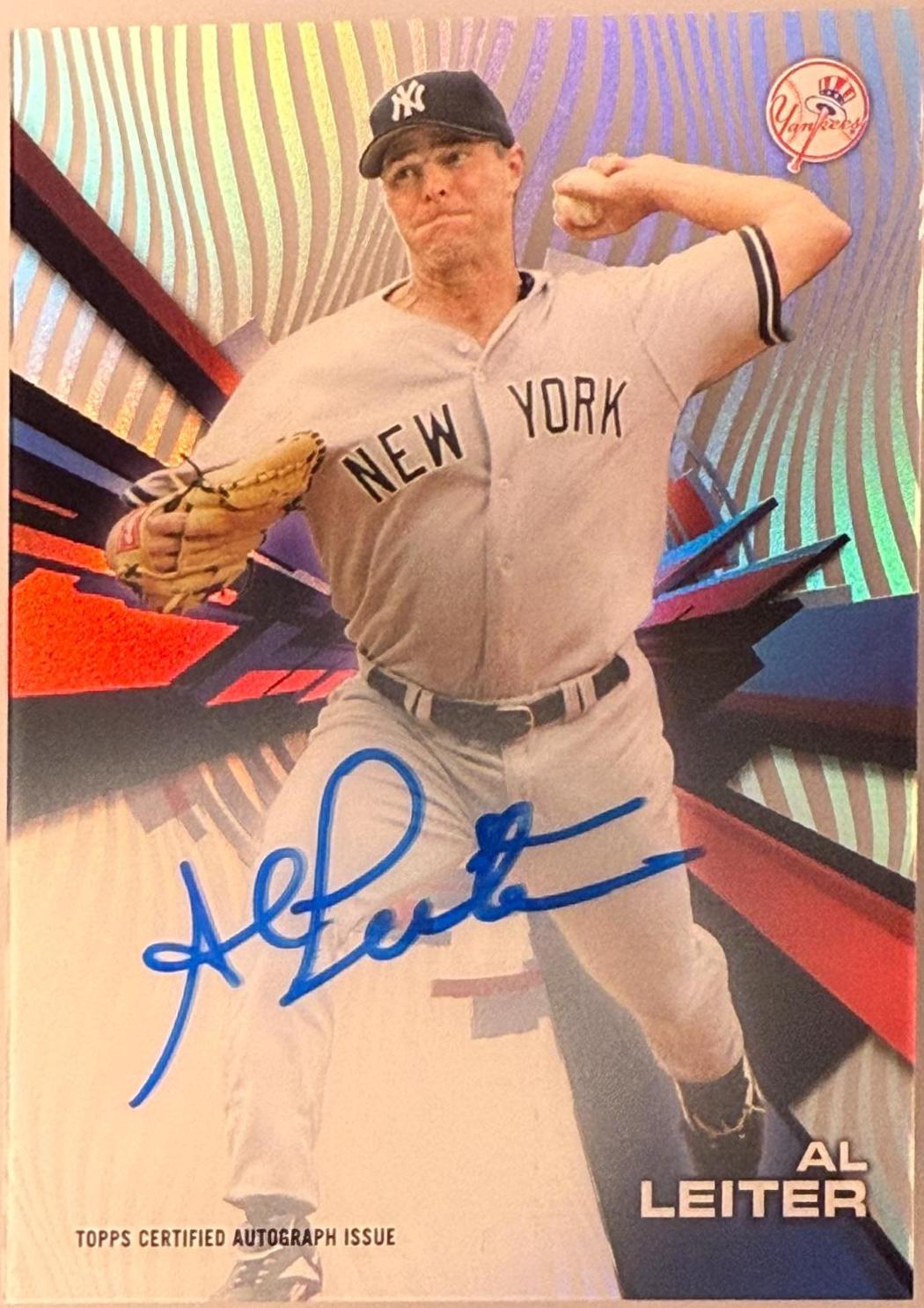 Al Leiter #HT-AL