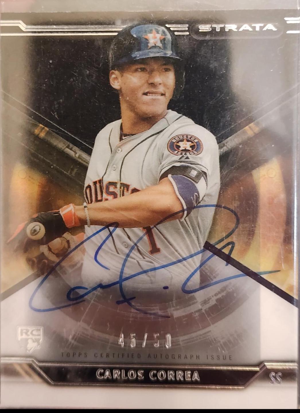 Carlos Correa #SA-CC