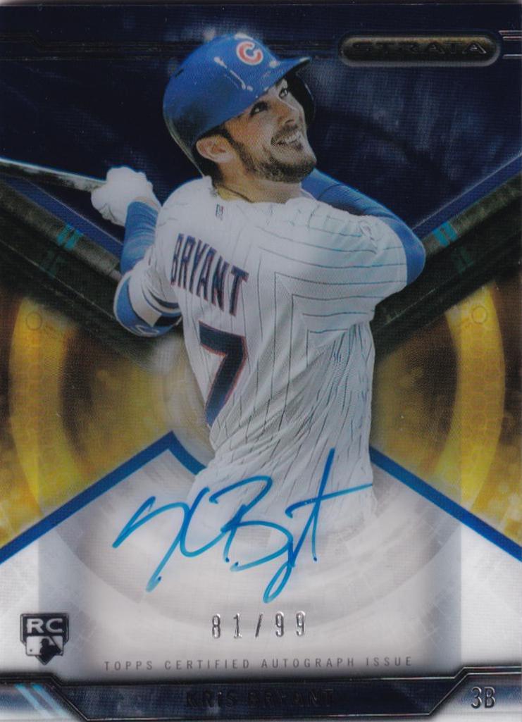 Kris Bryant [Blue] #SA-KB